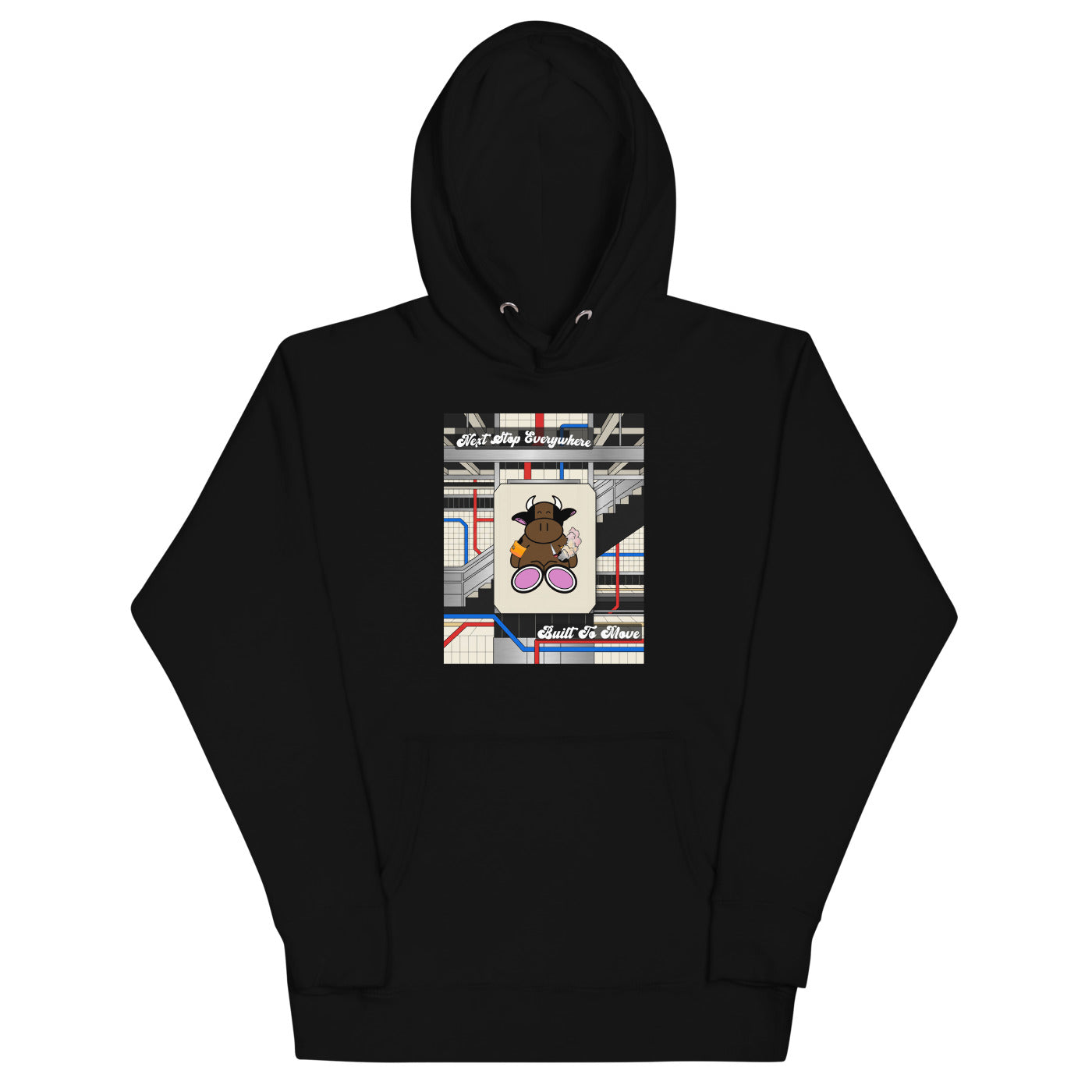 Move Different — Premium Hoodie