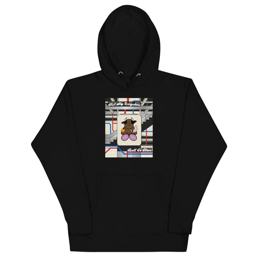Move Different — Premium Hoodie