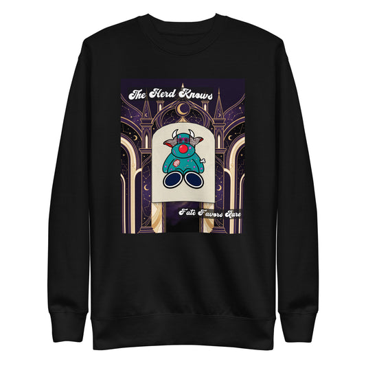 Written In The Herd — Premium Crewneck