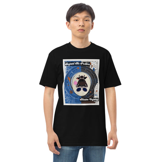Orbit The Herd — Heavyweight Tee