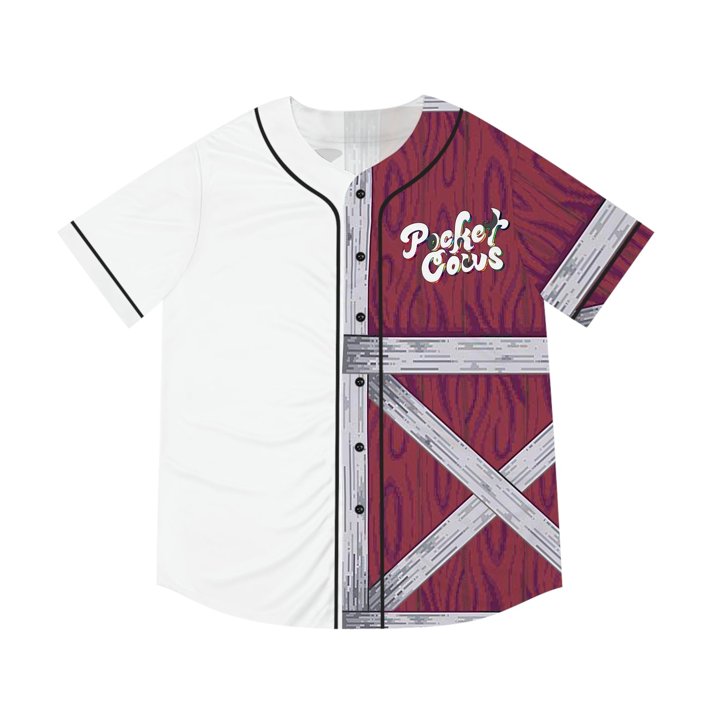 Men's Baseball Jersey (AOP)