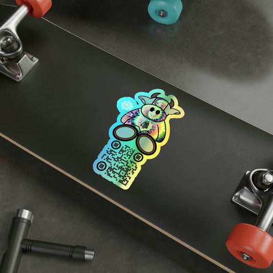 Holographic Die-cut Stickers