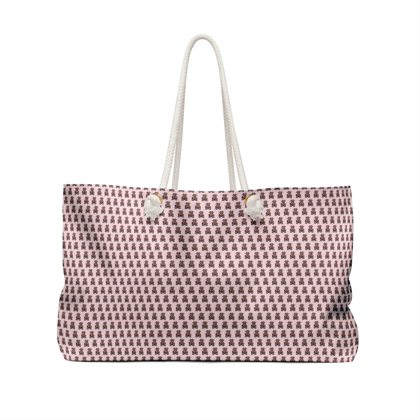Pink Pattern Weekender Bag