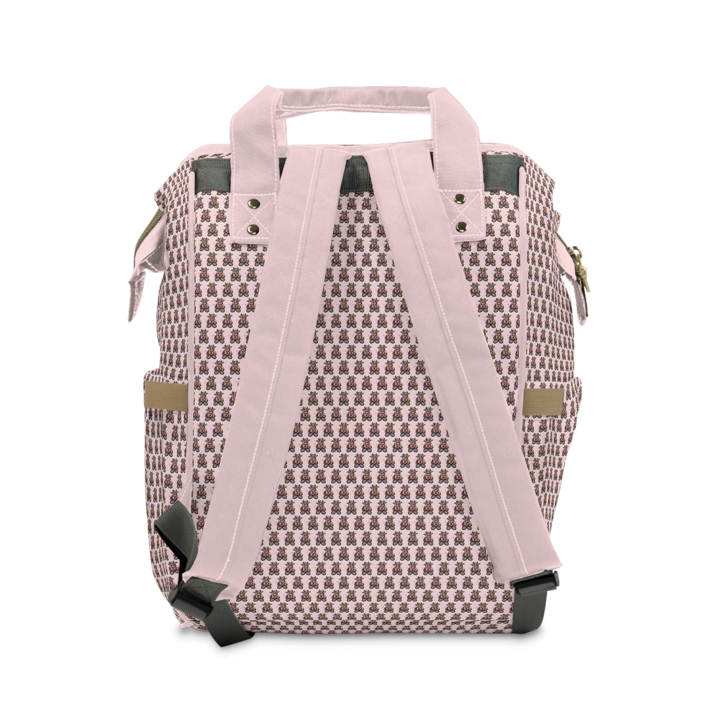 Pink Multifunctional Backpack