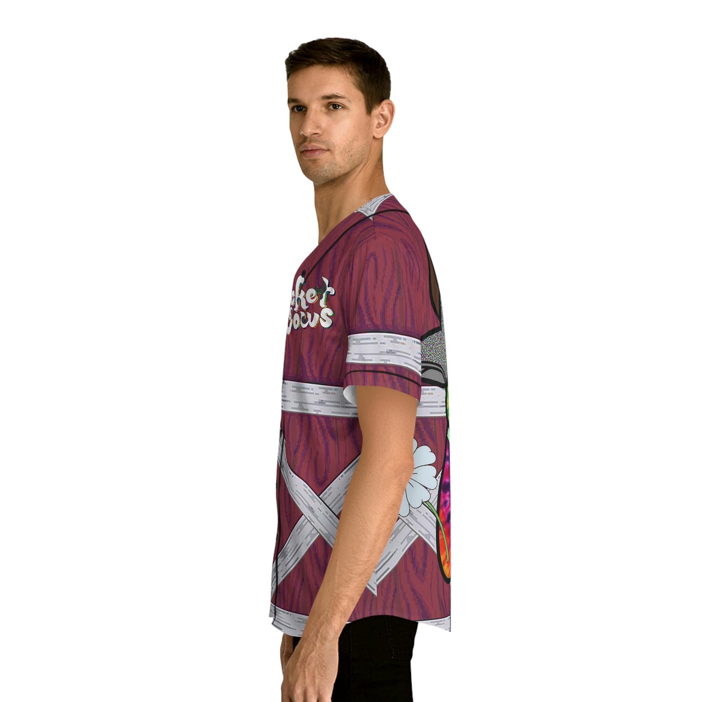 Men's Baseball Jersey (AOP)