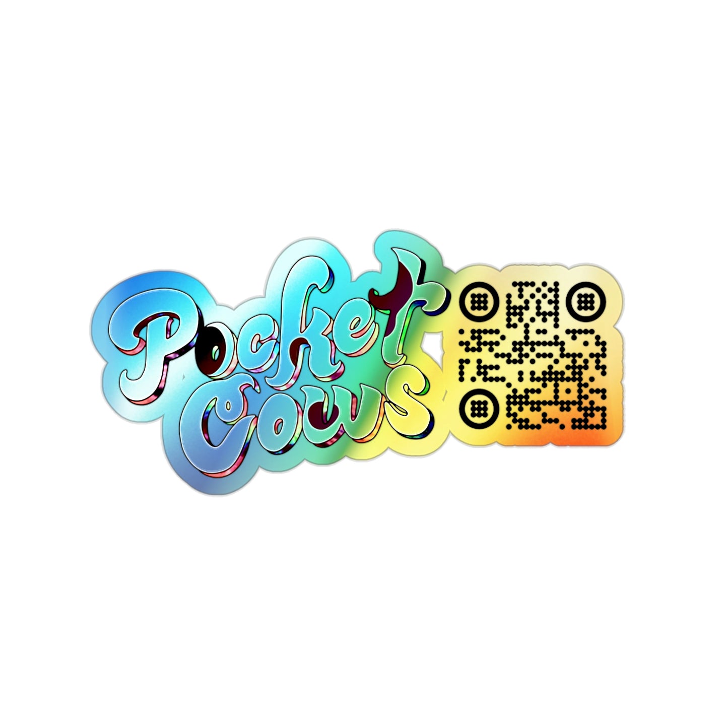 Holographic Die-cut Stickers