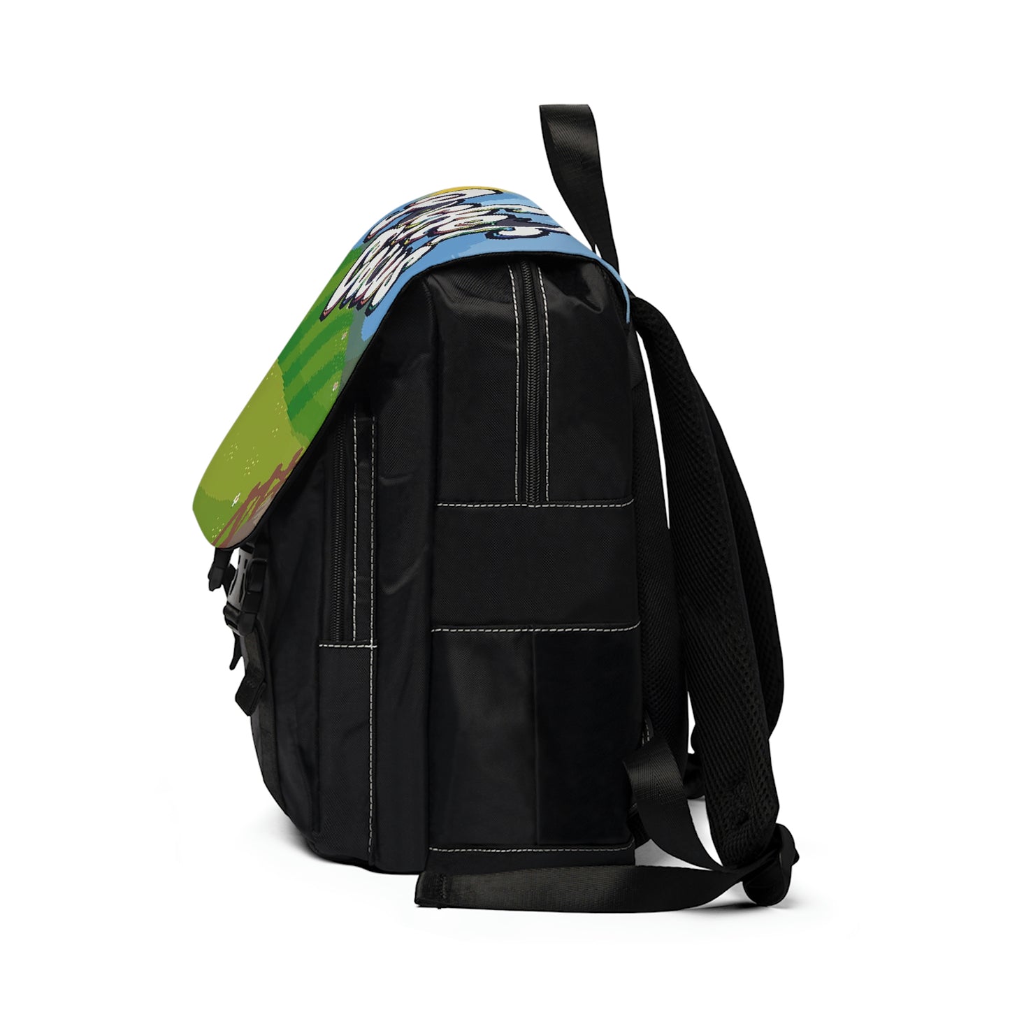 Unisex Casual Shoulder Backpack